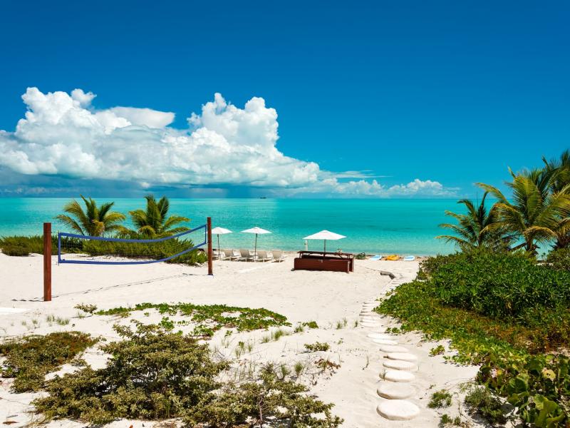 Villa Shambhala  , Long Bay , Providenciales  
