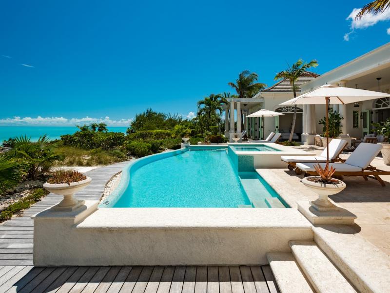 Villa Shambhala  , Long Bay , Providenciales  