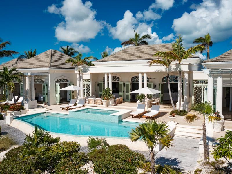 Villa Shambhala  , Long Bay , Providenciales  