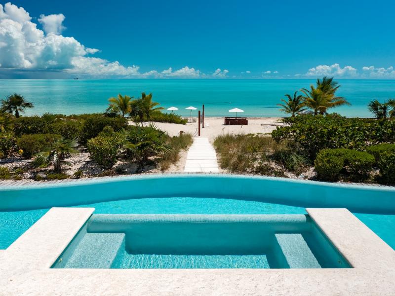 Villa Shambhala  , Long Bay , Providenciales  