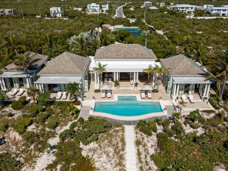 Villa Shambhala  , Long Bay , Providenciales  