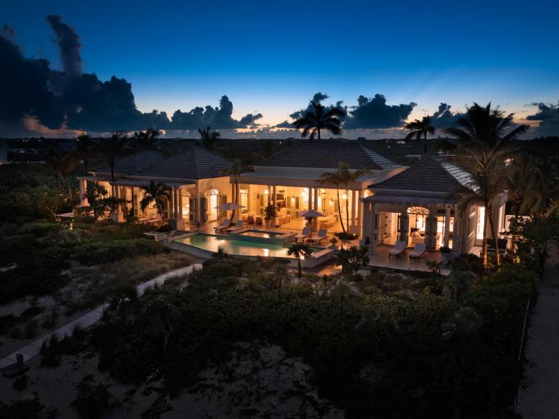 Villa Shambhala  , Long Bay , Providenciales  