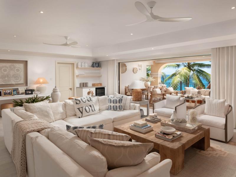 Sandy Cove 203 - Beachfront , Beachfront villas Barbados , Sandy Cove , St James  