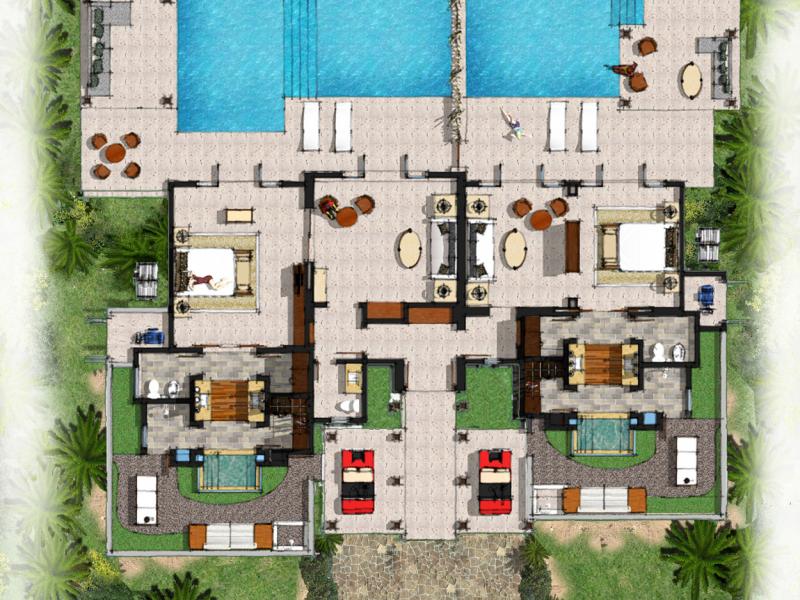 Eden Roc Cap Cana Boutique Suites, Villas and Beach Club  , Punta Cana  