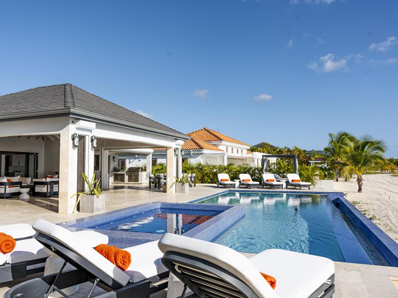 Sunset Sonata , Jolly Harbour  