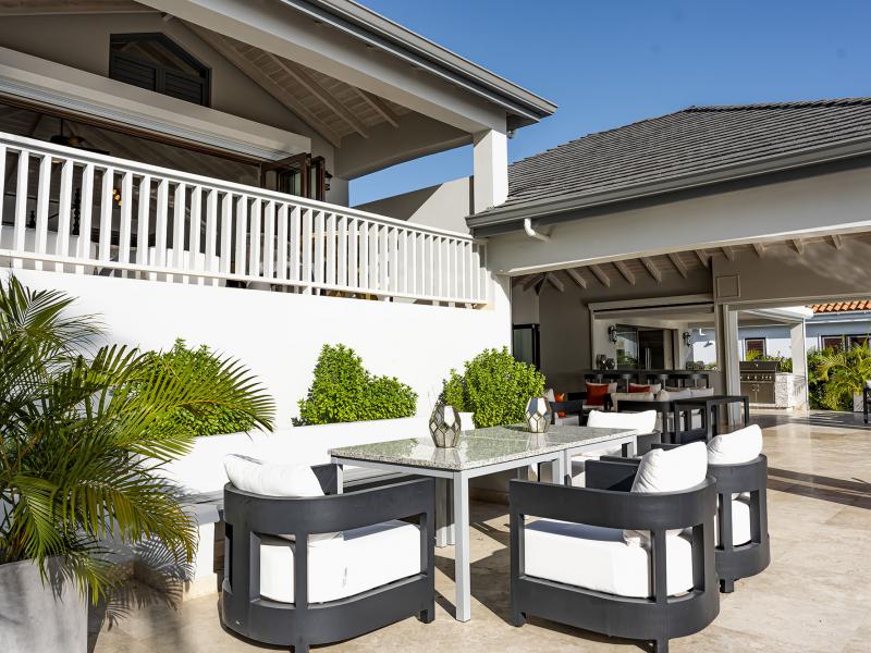 Sunset Sonata , Jolly Harbour  