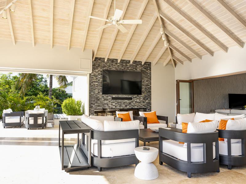 Sunset Sonata , Jolly Harbour  