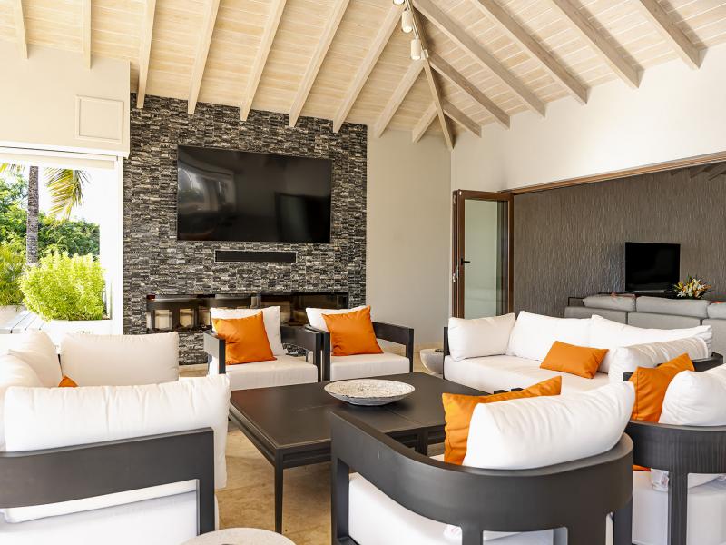 Sunset Sonata , Jolly Harbour  