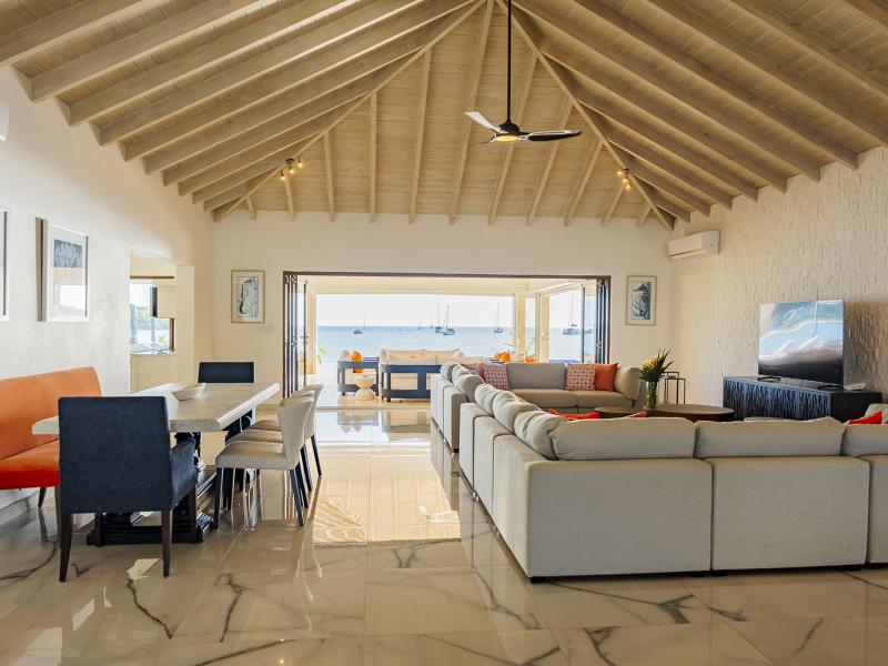 Sunset Sonata , Jolly Harbour  