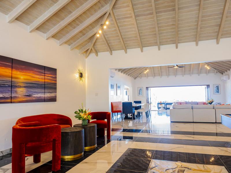 Sunset Sonata , Jolly Harbour  