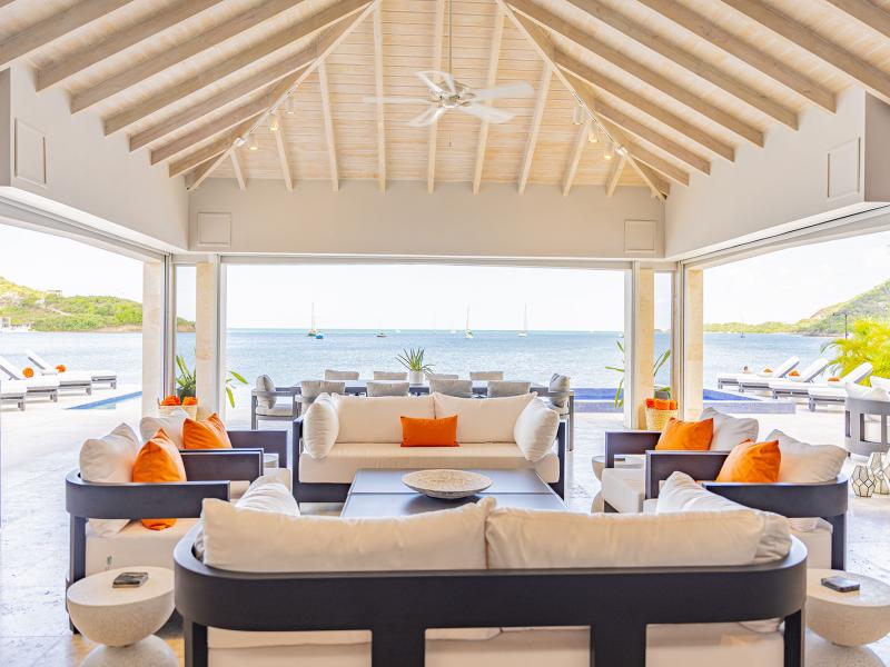 Sunset Sonata , Jolly Harbour  