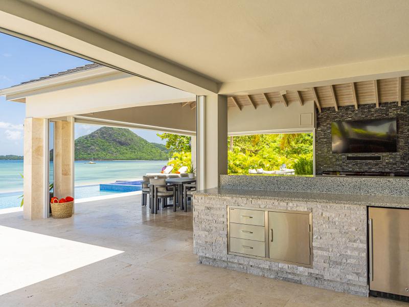 Sunset Sonata , Jolly Harbour  