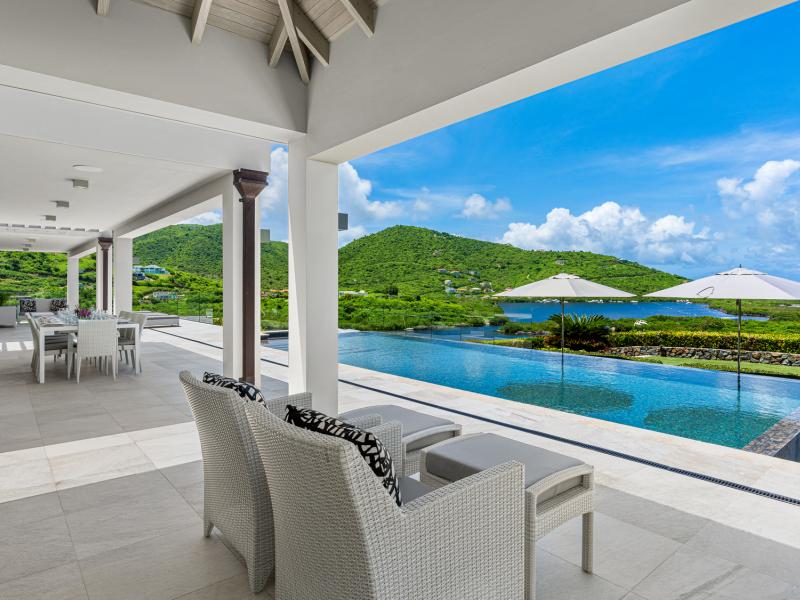 Nora Hazel Estate Villas , Tortola  
