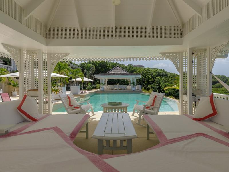 Villa Frangipani  , L'Ansecoy Bay  