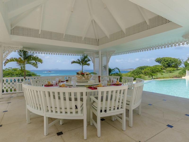 Villa Frangipani  , L'Ansecoy Bay  