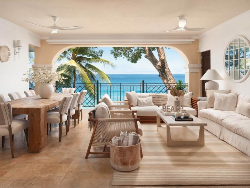 Sandy Cove 203 - Beachfront , Beachfront villas Barbados , Sandy Cove , St James  