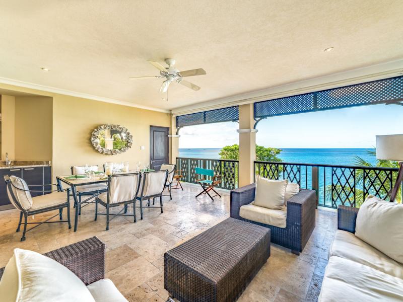 Sandy Cove 302 - The Pearl Beachfront , Beachfront villas Barbados , Prospect , Sandy Cove , St James , West Coast Barbados  