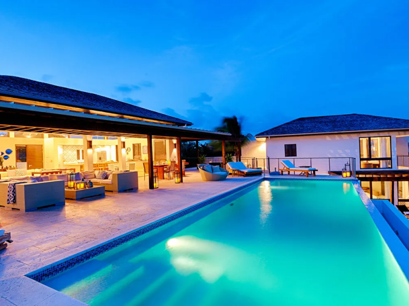 Triton Villa at Kamique , Lockrum  