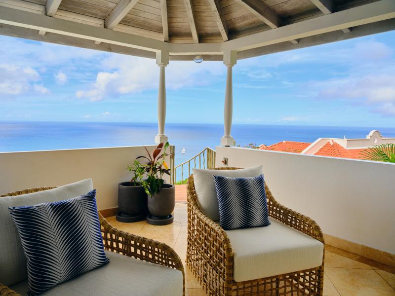 Villa Periwinkle , Gros lset  