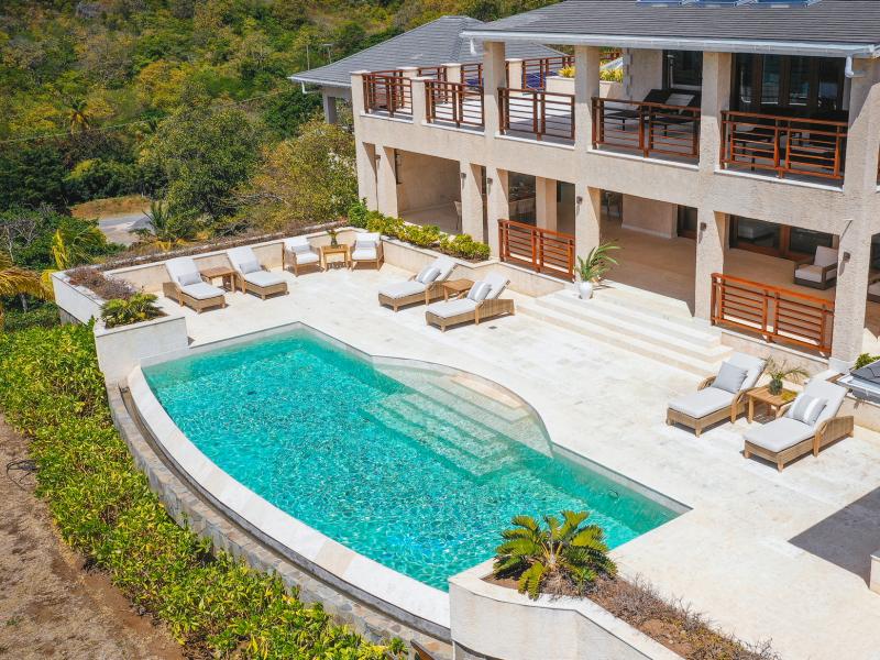 Grenadine Hills - Villa Coral Hill , Friendship Bay  