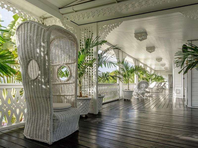 Villa Frangipani  , L'Ansecoy Bay  