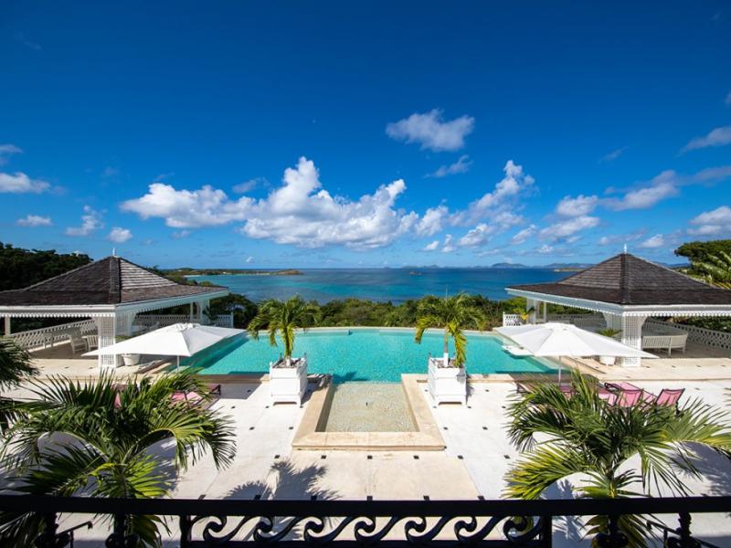 Villa Frangipani  , L'Ansecoy Bay  