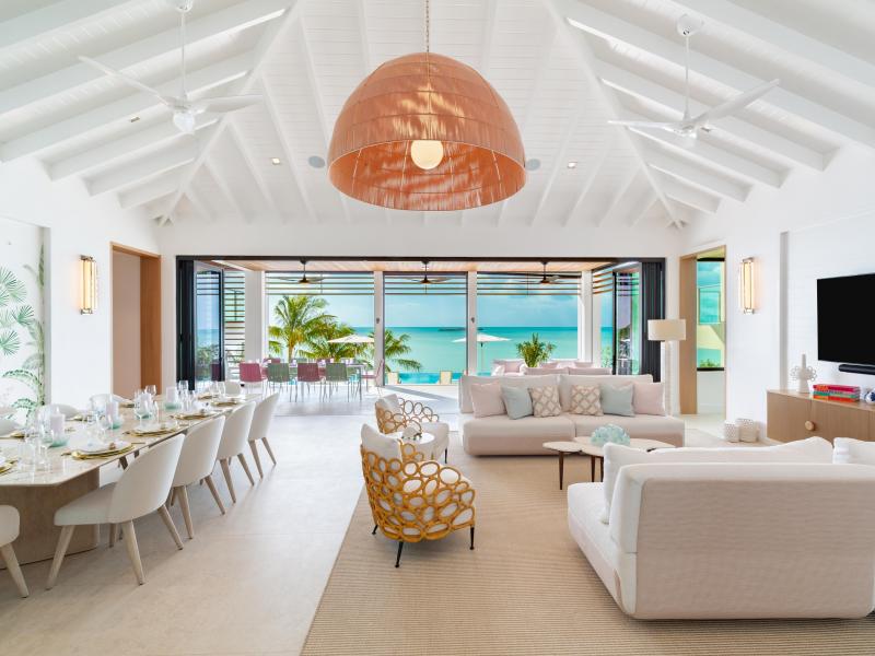 Bristol Breeze - Beachfront , Long Bay , Providenciales  