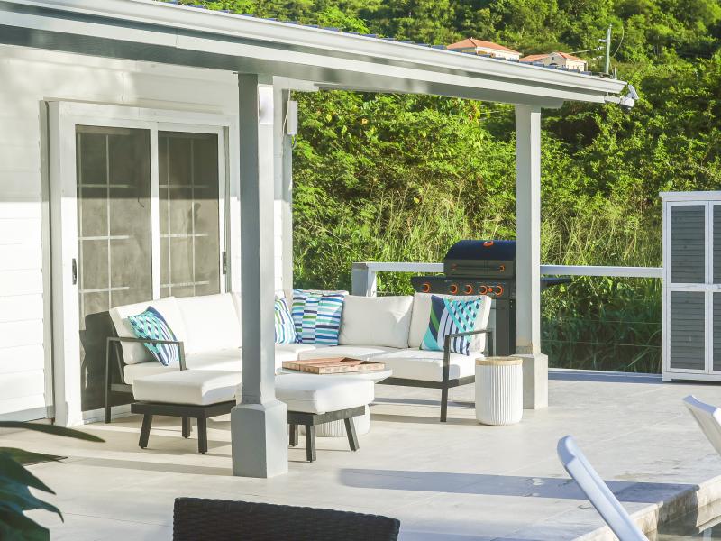 Villa Coby , Jolly Harbour  