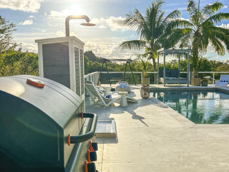 Villa Coby , Jolly Harbour  