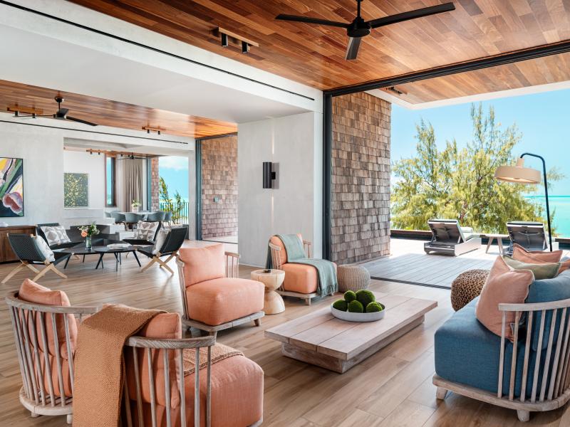 Villa Umi , Long Bay , Providenciales  