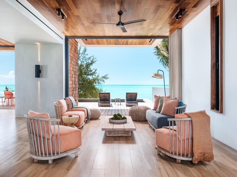 Villa Umi , Long Bay , Providenciales  