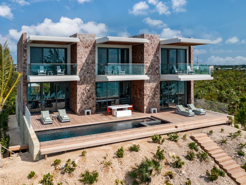 Villa Umi , Long Bay , Providenciales  