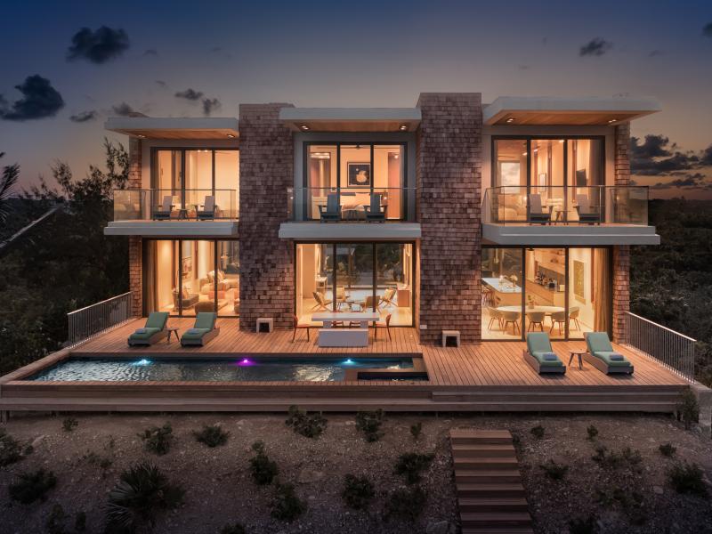 Villa Umi , Long Bay , Providenciales  