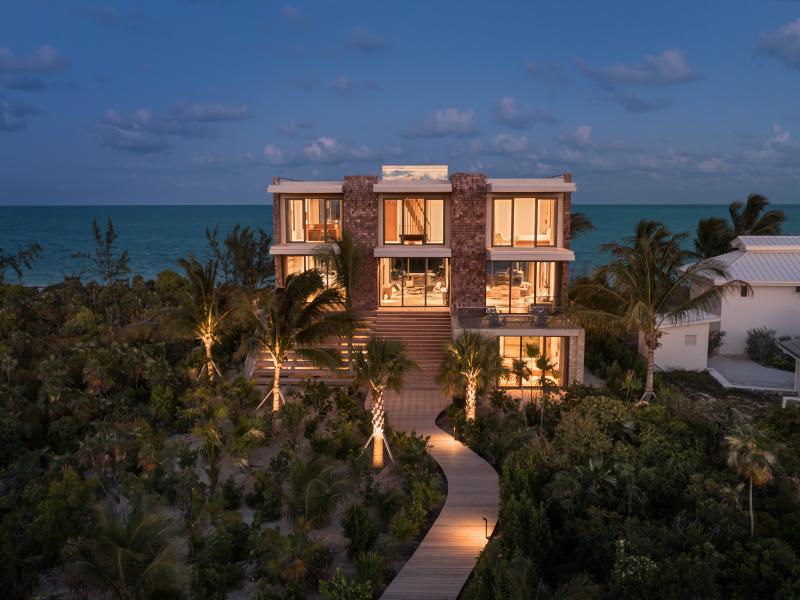 Villa Umi , Long Bay , Providenciales  