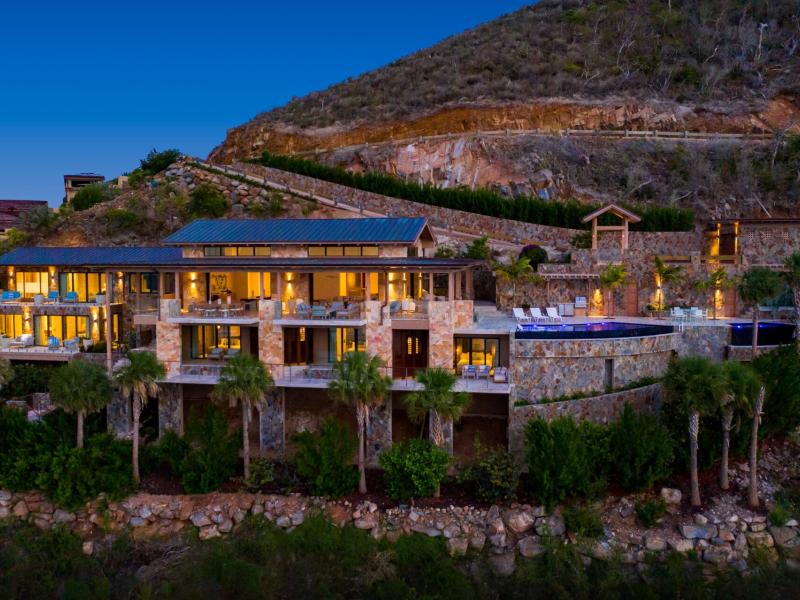 Villa Maronti , Virgin Gorda  