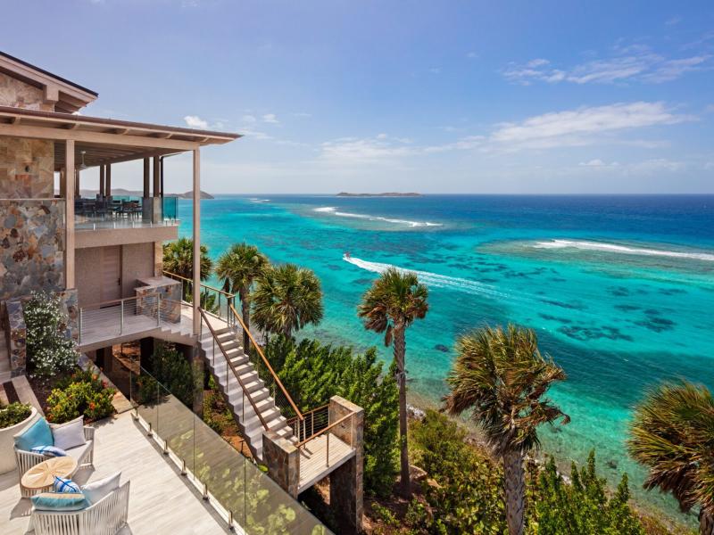 Villa Maronti , Virgin Gorda  