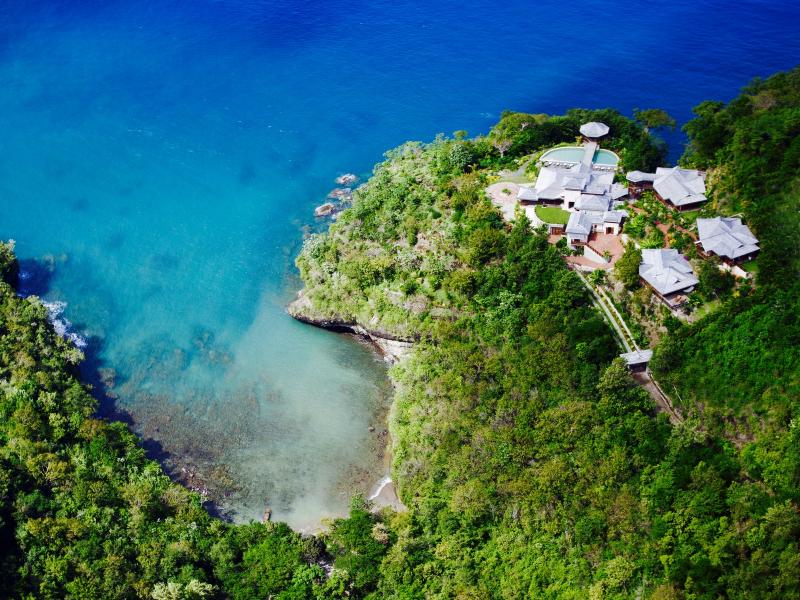 Villa Susanna  , Marigot Bay  