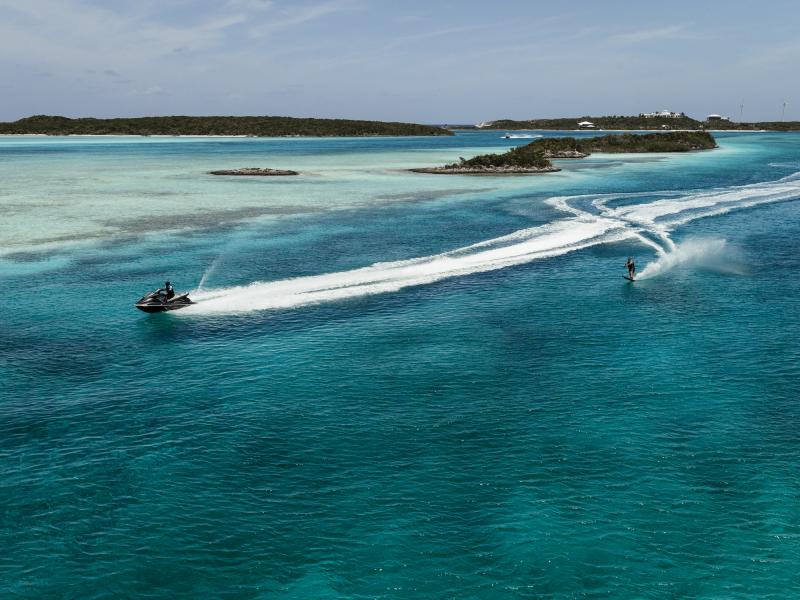 Over Yonder Cay Resort -Bahamas , Exuma  