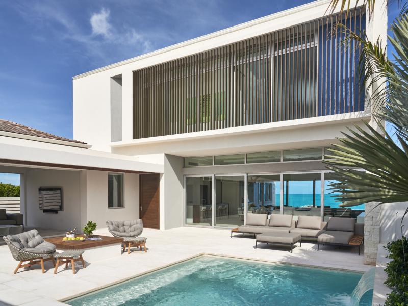 Wymara Resort Villas  , Grace Bay , Providenciales  