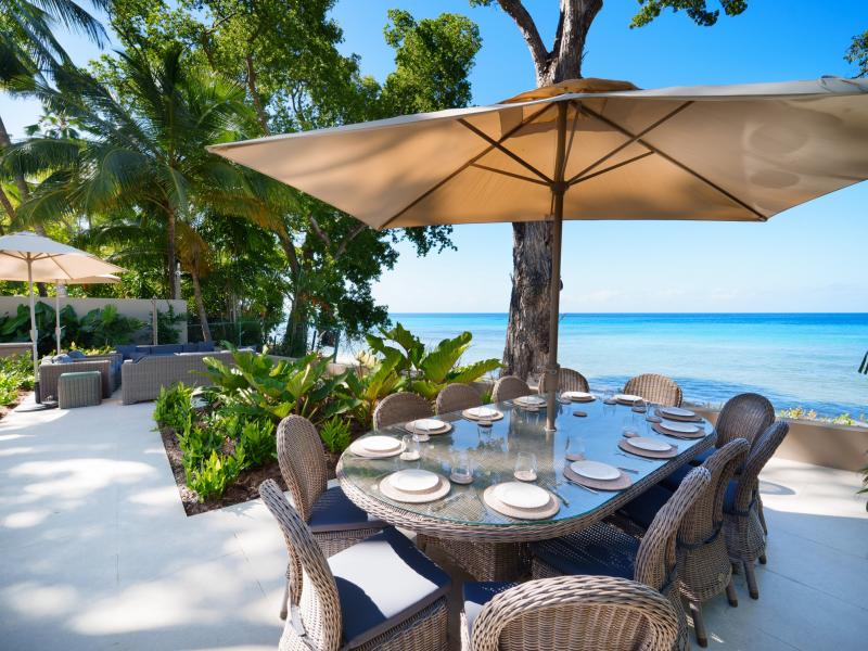Sea Grove House , Beachfront villas Barbados , St James , The Garden, Barbados , West Coast Barbados  