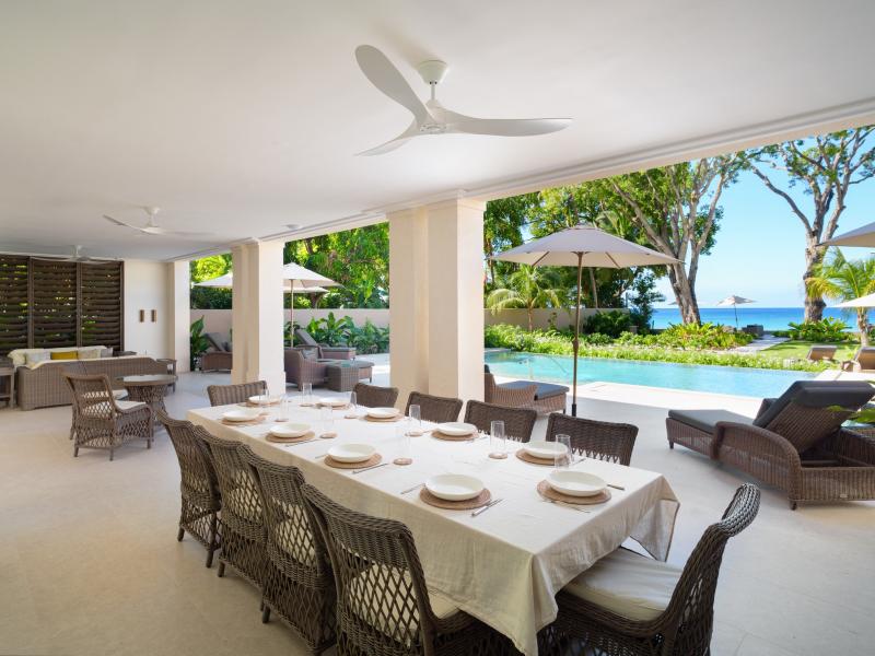 Sea Grove House , Beachfront villas Barbados , St James , The Garden, Barbados , West Coast Barbados  