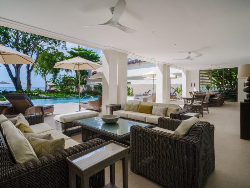 Sea Grove House , Beachfront villas Barbados , St James , The Garden, Barbados , West Coast Barbados  