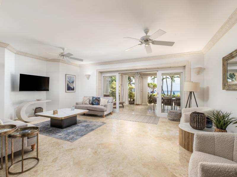 St. Peter's Bay 111 - Beachfront , Beachfront villas Barbados , Holetown , Speightstown , St Peter , West Coast Barbados  