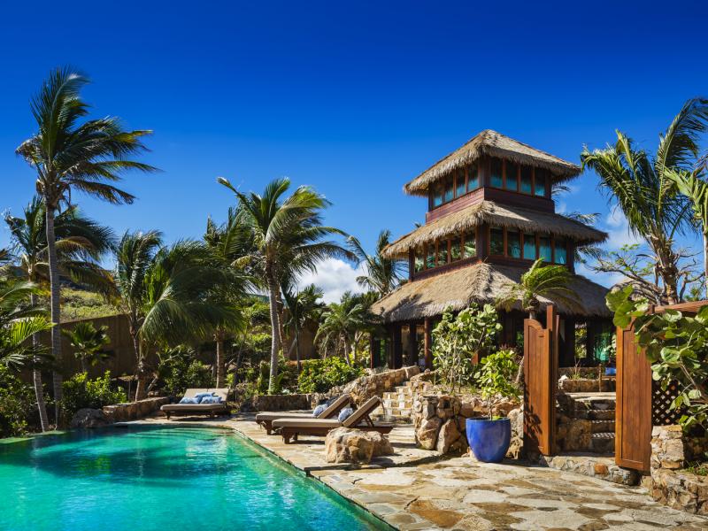 Necker Island , Necker Island  