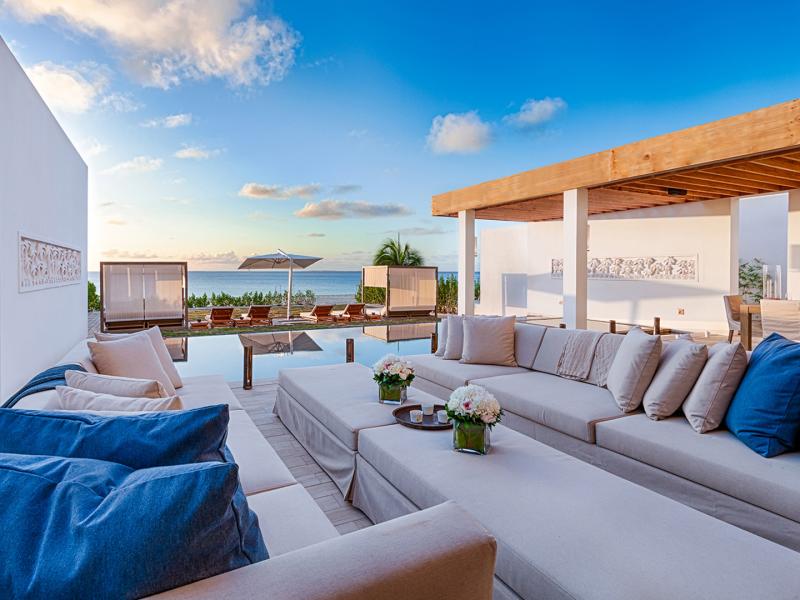 Kishti Villas on Meads Bay , Meads Bay  