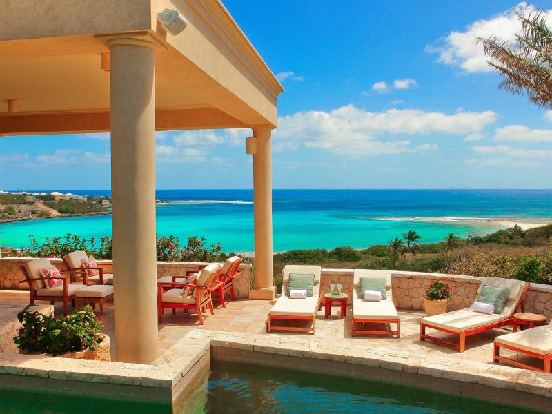 Bird of Paradise Anguilla , Sandy Hill  