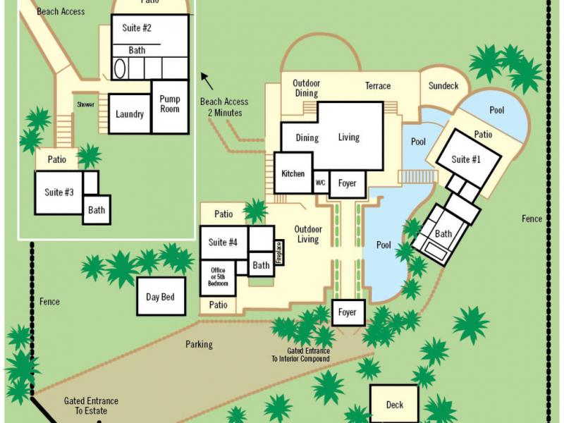 Bird of Paradise Anguilla , Sandy Hill  