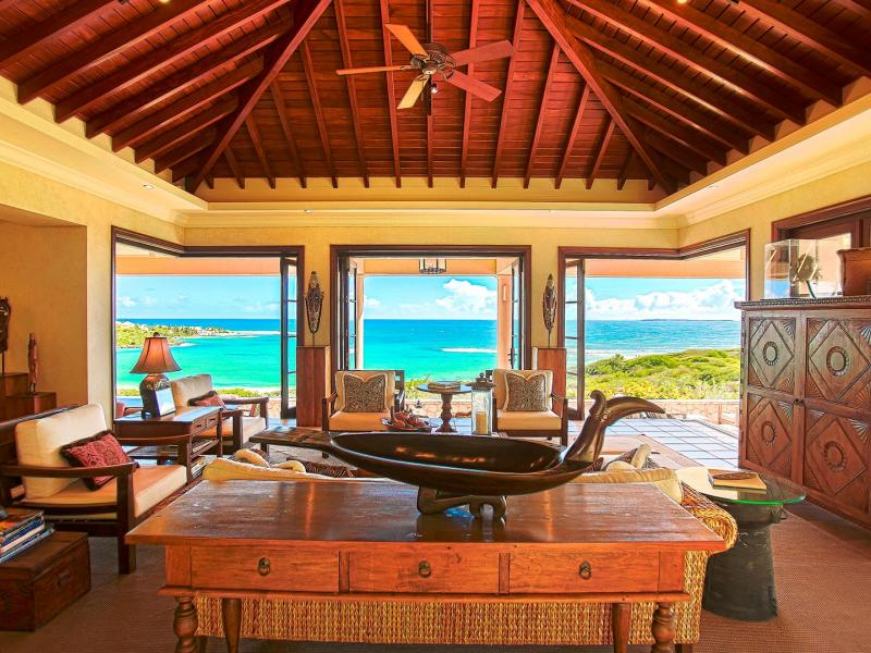 Bird of Paradise Anguilla , Sandy Hill  