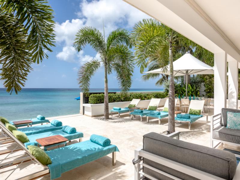 Dolphin Beach House - beachfront  , Beachfront villas Barbados , Fitts Village , St James , West Coast Barbados  