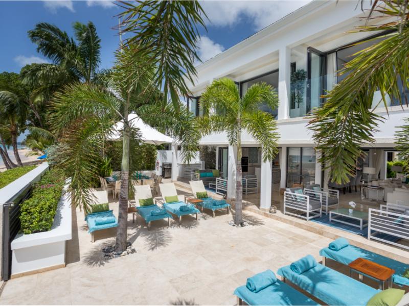 Dolphin Beach House - beachfront  , Beachfront villas Barbados , Fitts Village , St James , West Coast Barbados  